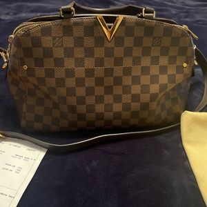 Louis Vuitton Kensington Bowling Bag